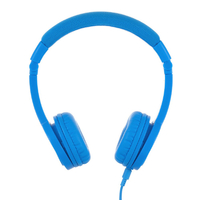 Onanoff 子供用ヘッドフォン Explore+Foldable with Mic Blue ブルー BP-EXPLOREP-BLUE