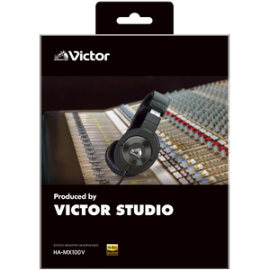 JVCケンウッド スタジオモニターヘッドフォン Victor HA-MX100V-イメージ7