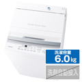東芝 6．0kg全自動洗濯機 ピュアホワイト AW-6GA2(W)