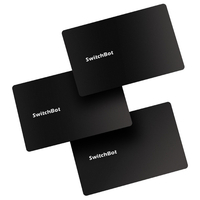 SWITCHBOT カード 3枚入り(キーパット、指紋認証パッド専用) W2500030