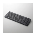 エレコム Bluetooth薄型コンパクトキーボード ブラック TK-FBP101BK