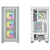 コルセア ミドルタワー型PCケース iCUE 4000X RGB Tempered Glassシリーズ ホワイト CC-9011205-WW-イメージ2