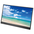 Ｉ・Ｏデータ 15.6型フルHD対応モバイルディスプレイ ブラック LCD-CF161XDB-M