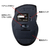 サンワサプライ 静音BluetoothブルーLEDマウス(5ボタン) ブラック MA-BTBL167BK-イメージ7