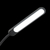 オーム電機 LEDデスクライト ワイヤレス充電機能付 ブラック ODS-LDQ338K-K-イメージ2