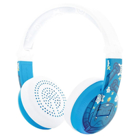 Onanoff Bluetooth&防水対応子供用ヘッドフォン BuddyPhones Wave ロボット BT-BP-WV-ROBOT