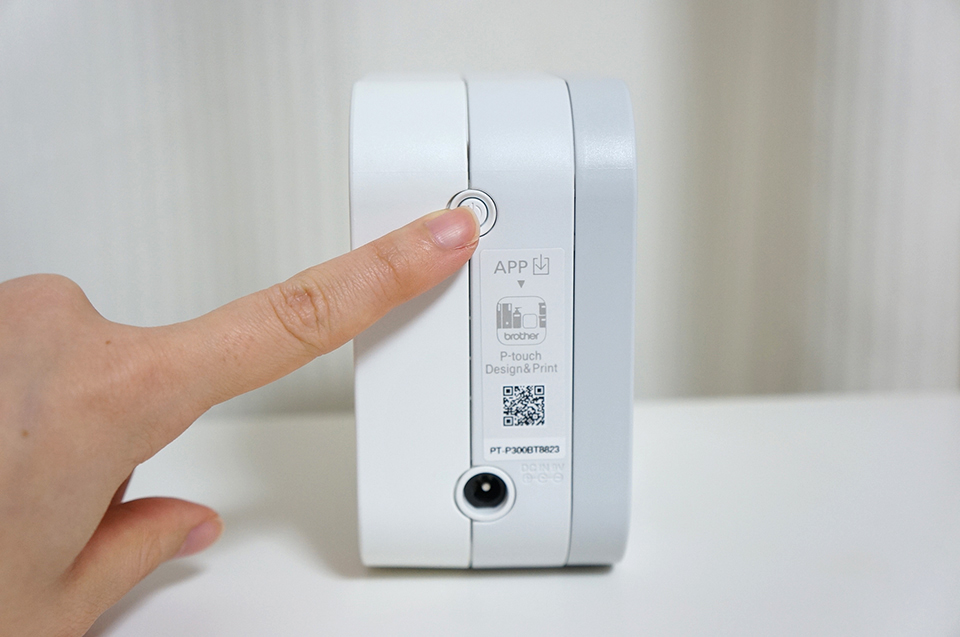 ブラザー スマホ接続用 ラベルライター ピータッチ