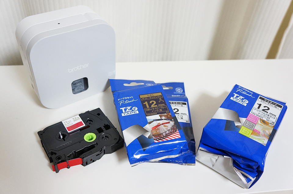 ブラザー スマホ接続用 ラベルライター ピータッチ