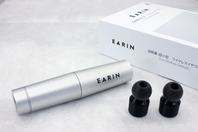 EARIN 超軽量・超小型 Bluetooth対応ワイヤレスイヤフォン M-1