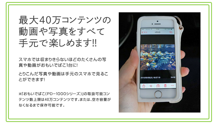 BUFFALO デジタルフォト・アルバム(1TB) おもいでばこ
