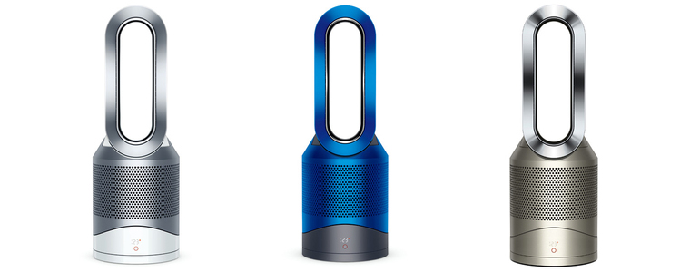 【新品未使用】Dyson HP03WS 空気清浄機能付ファンヒーターdyson