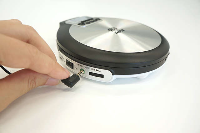 大和無線電器 ポータブルCDプレーヤー KuaL