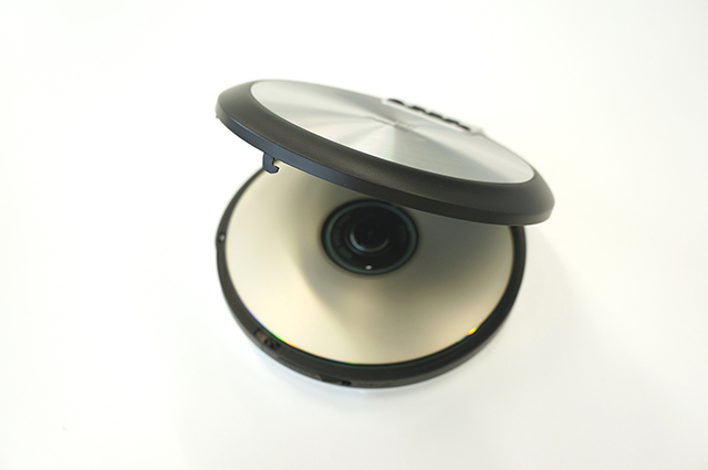 大和無線電器 ポータブルCDプレーヤー KuaL