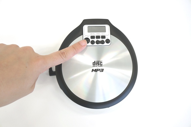 大和無線電器 ポータブルCDプレーヤー KuaL