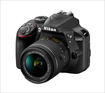 ニコン デジタル一眼レフカメラ D3400