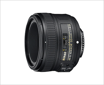 AF-S NIKKOR 50mm f/1.8G