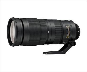 AF-S NIKKOR 200-500mm f/5.6E ED VR