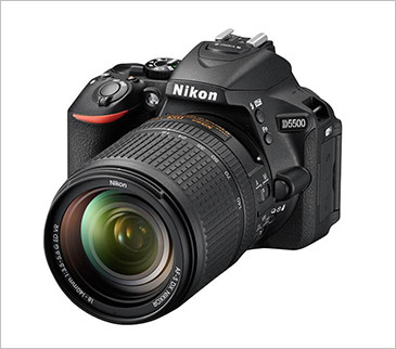 ニコン デジタル一眼レフカメラ D5500