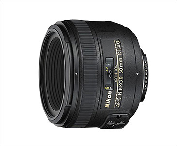 AF-S NIKKOR 50mm f/1.4G