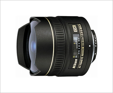 AF DX Fisheye-Nikkor 10.5mm f/2.8G ED