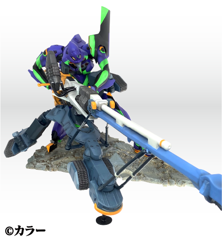 EVANGELION Movie Scene STATUE 新劇場版:序(初号機)