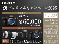 SONY αプレミアムキャンペーン2025《2025/7/28まで》