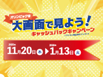 TCL キャッシュバックキャンペーン《2026/1/13まで》