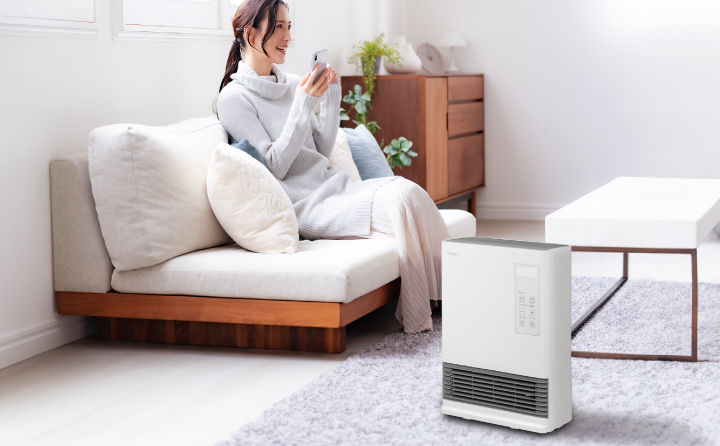 人感セラミックヒーター