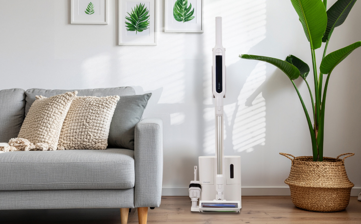 ダストステーション付きクリーナー