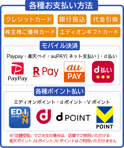 お買い物ガイド TOPページ 家電と暮らしのエディオン -公式通販サイト-