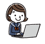 イラスト：中学生