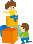 イラスト：ブロック