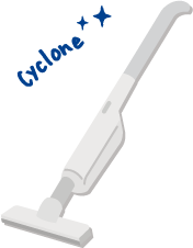 掃除機のイメージイラスト