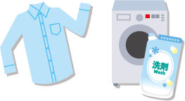 洗濯機のイメージイラスト