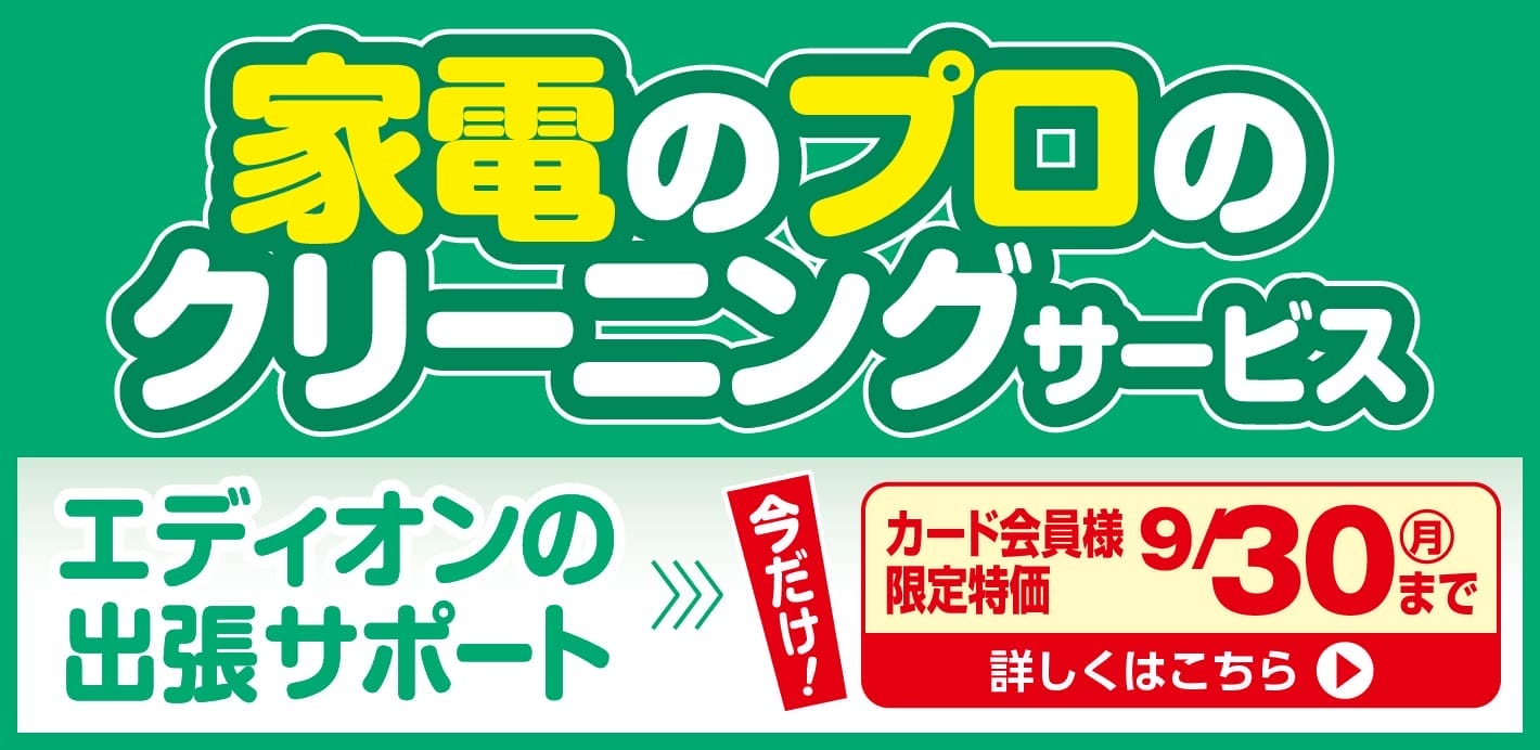 家電のプロのクリーニング