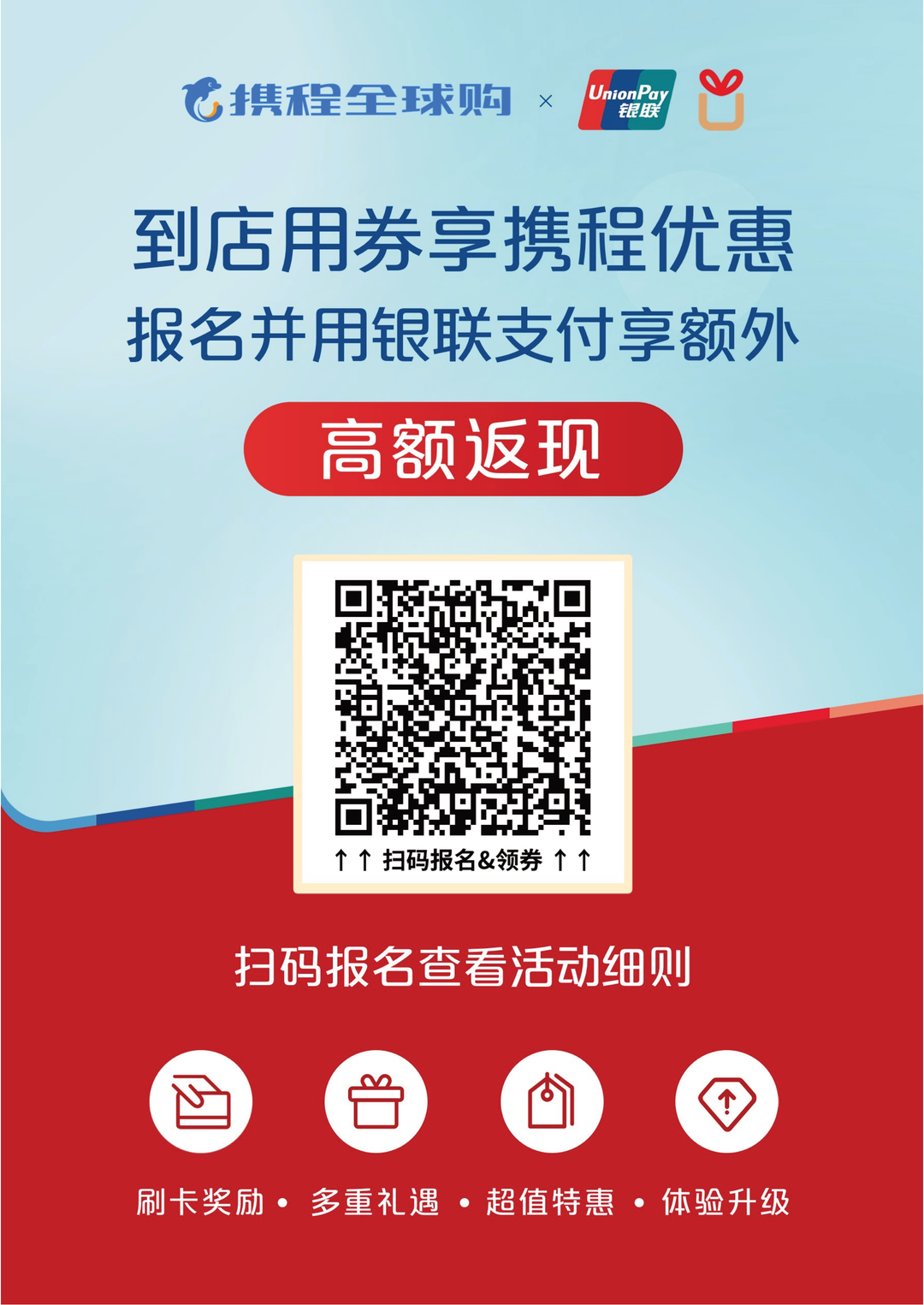 Ctrip Global Shopping × UnionPay High Cash Back Promotion