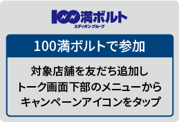 100満ボルトで参加