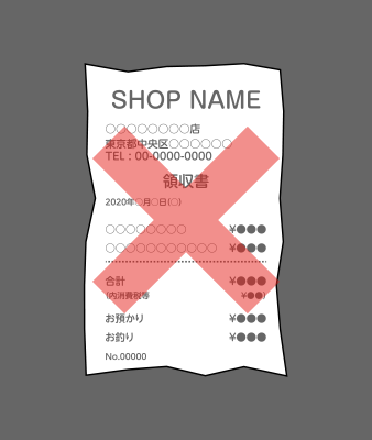 くしゃくしゃになっている