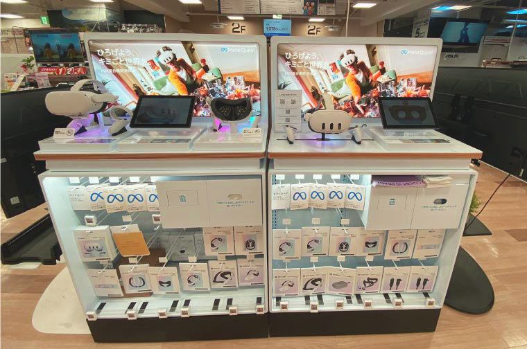 京都四条河原町店　店内写真