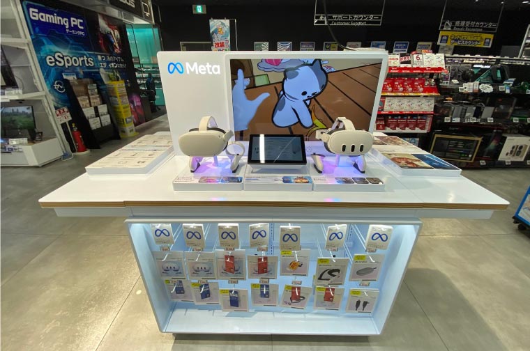 なんば店　店内写真