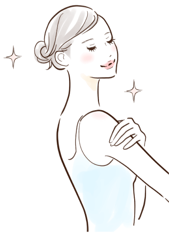 女性のイラスト