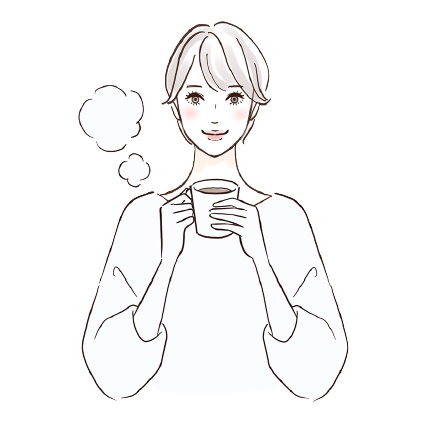 女性のイラスト