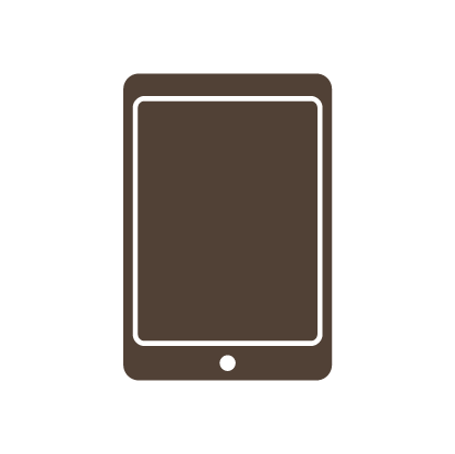 タブレットのイラスト