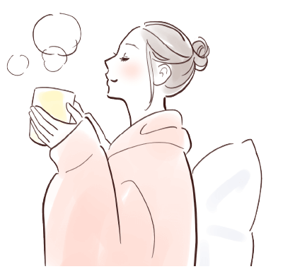 女性のイラスト