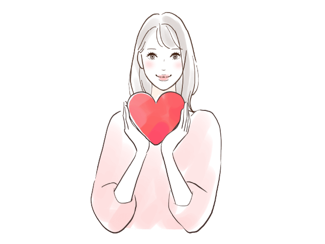 女性のイラスト
