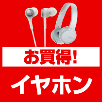 お買い得！イヤホン