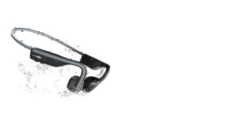 ショックス AFT-EP-000022 骨伝導ヘッドフォン OpenMove スレート