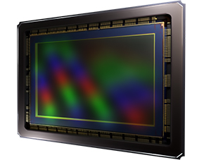 高画質、高感度・低ノイズ約2620万画素フルサイズ CMOSセンサー
