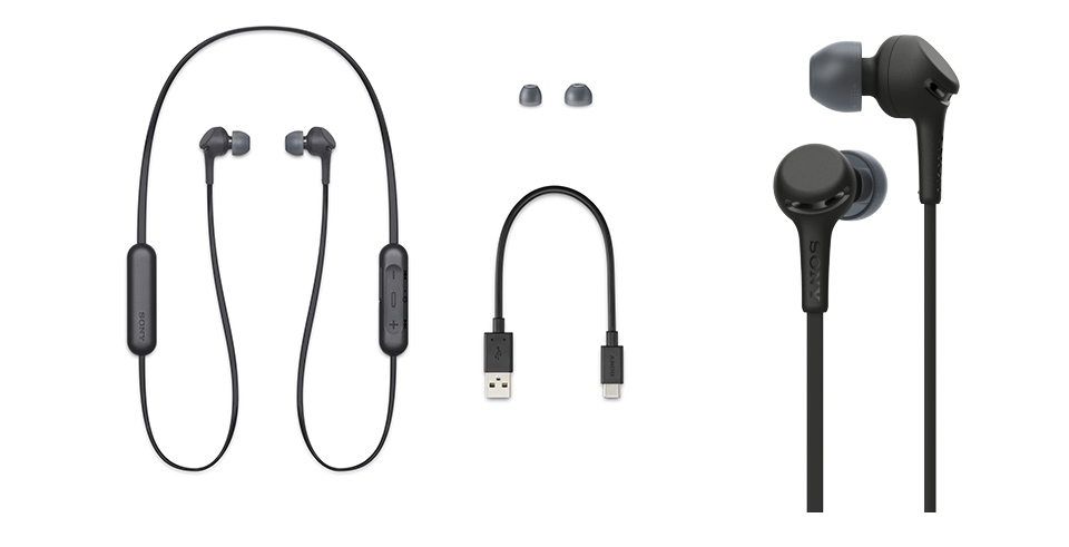 SONY WI-C400 ワイヤレスステレオヘッドセット （Bブラック） WI-C400 | ヘッドホン | ソニー