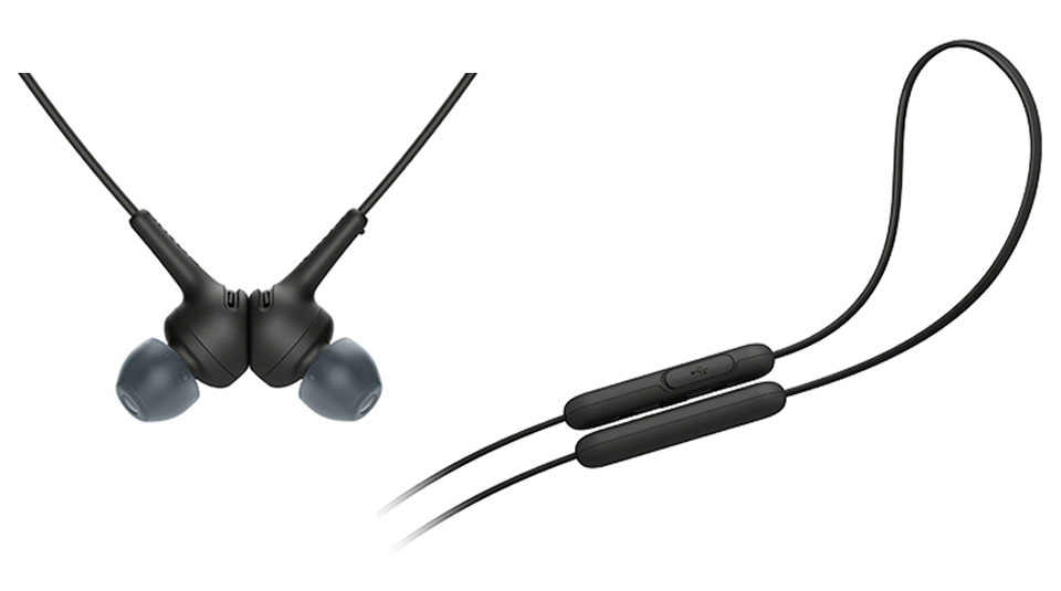 SONY WI-XB400 B ワイヤレスステレオヘッドセット ブラック|エディオン